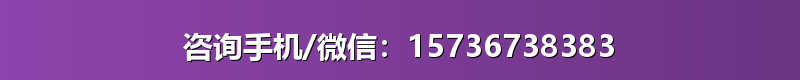 咨询手机/微信：15736738383